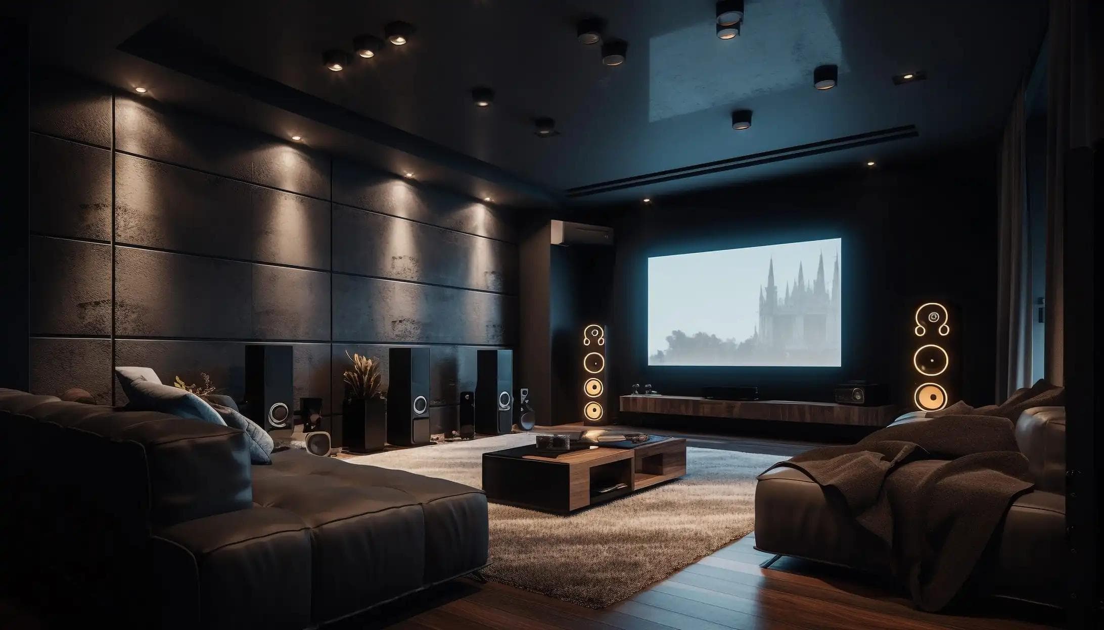 السينما المنزلية