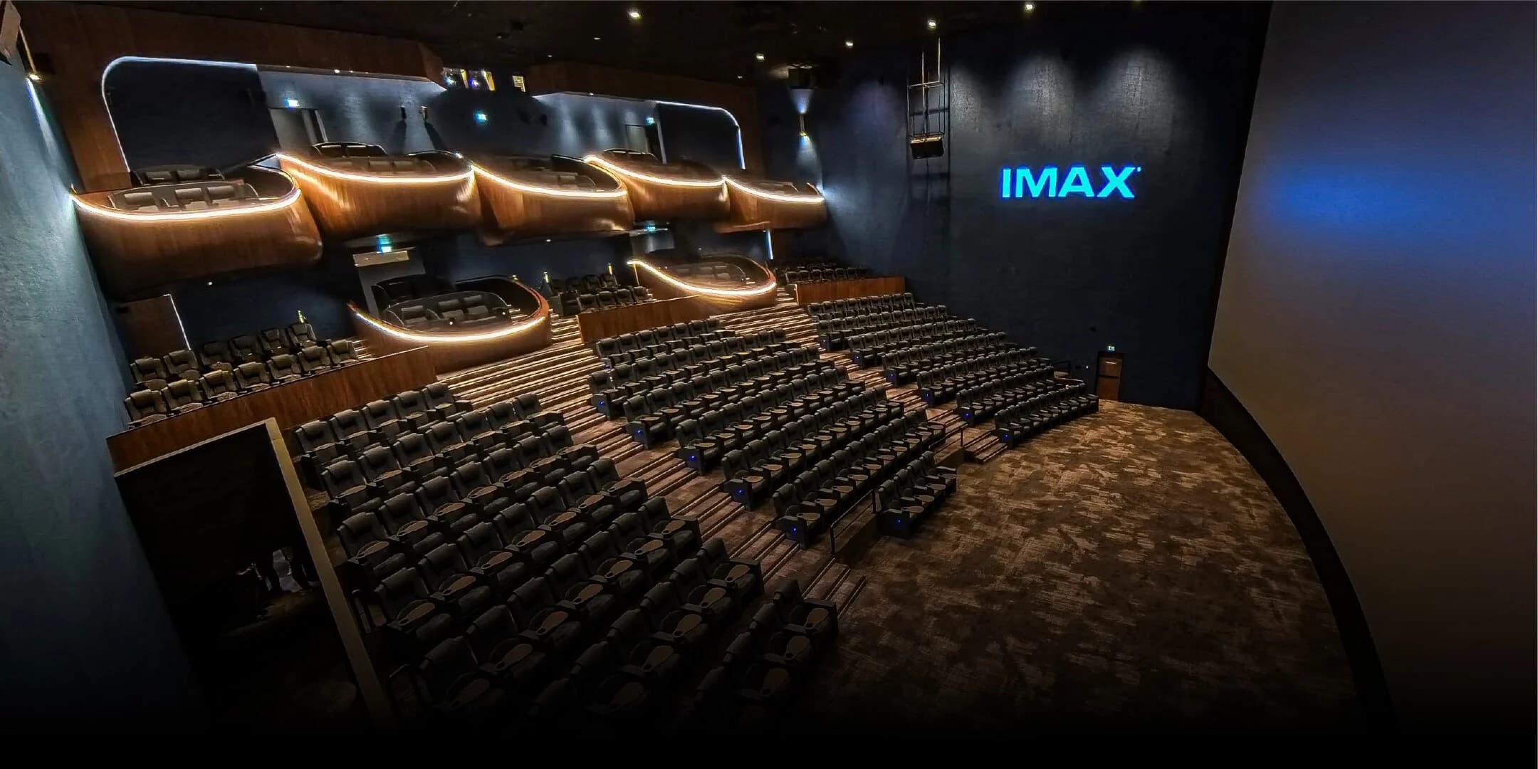 Luxury private cinema