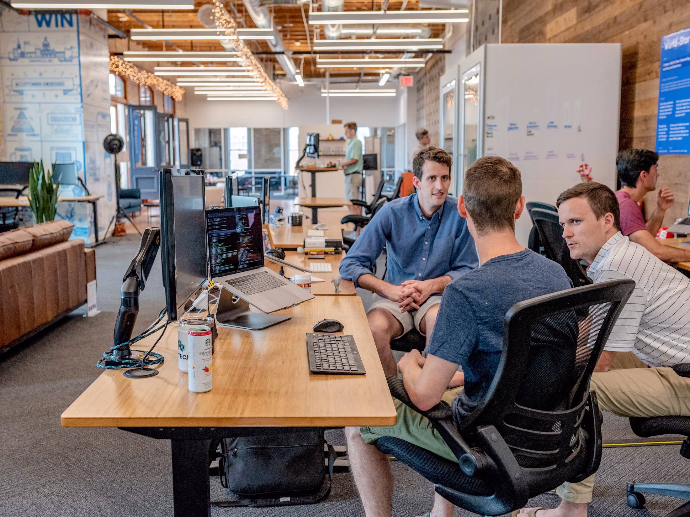 Connected workplace environment