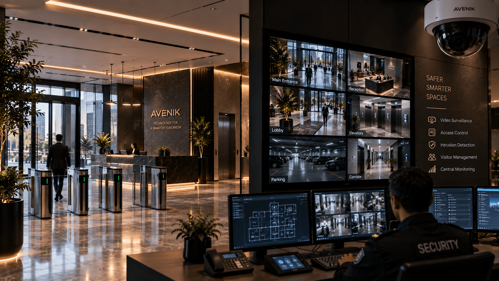 Security & Surveillance