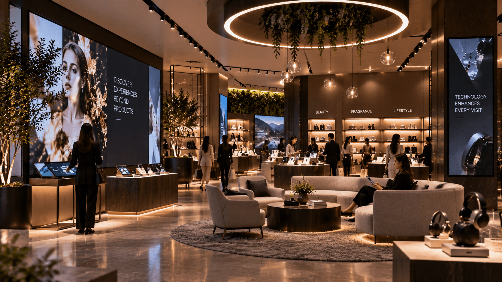 Customer Experience Areas