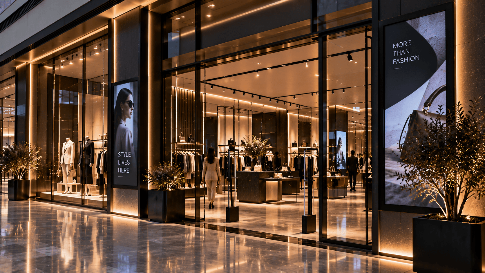 Storefronts & Entrances