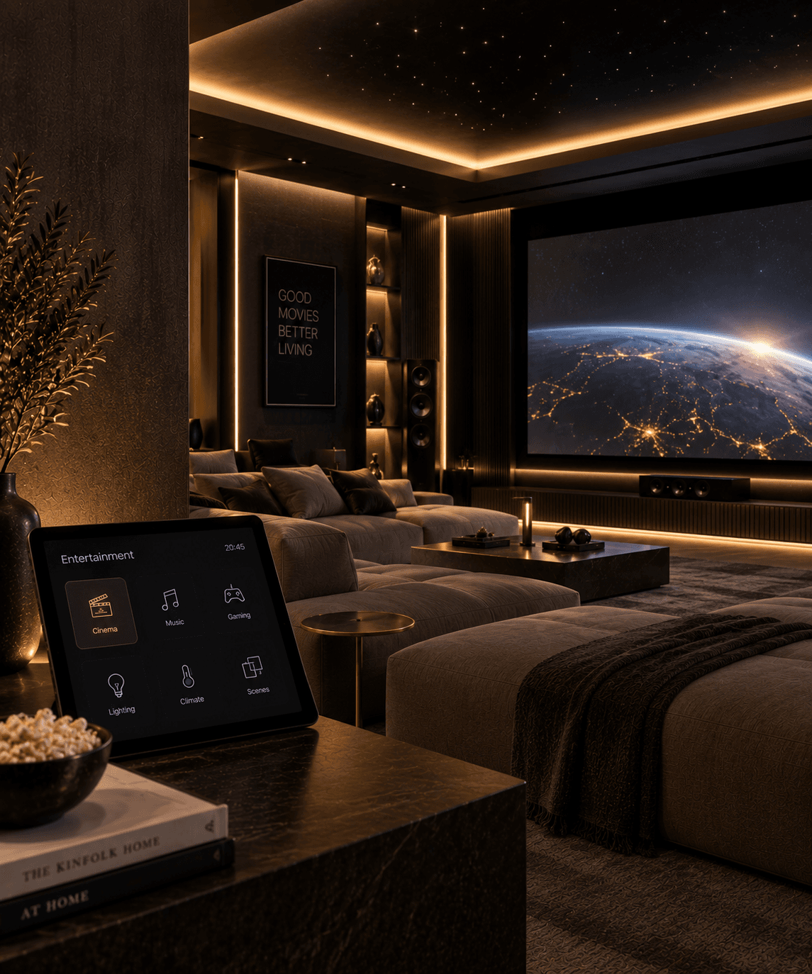Entertainment technology environment by Avenik
