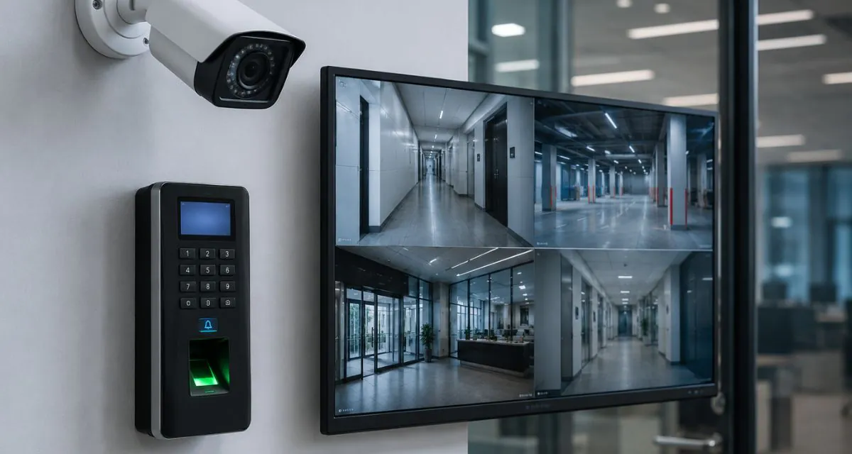Access control management and security monitoring