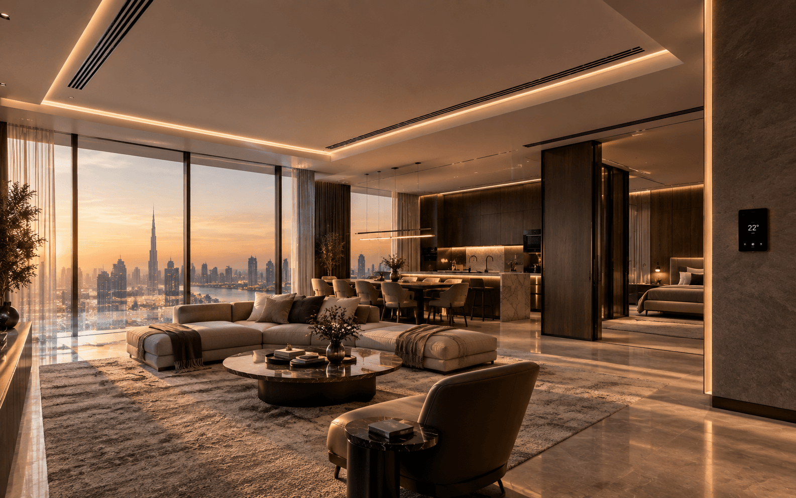 Apartments & Penthouses