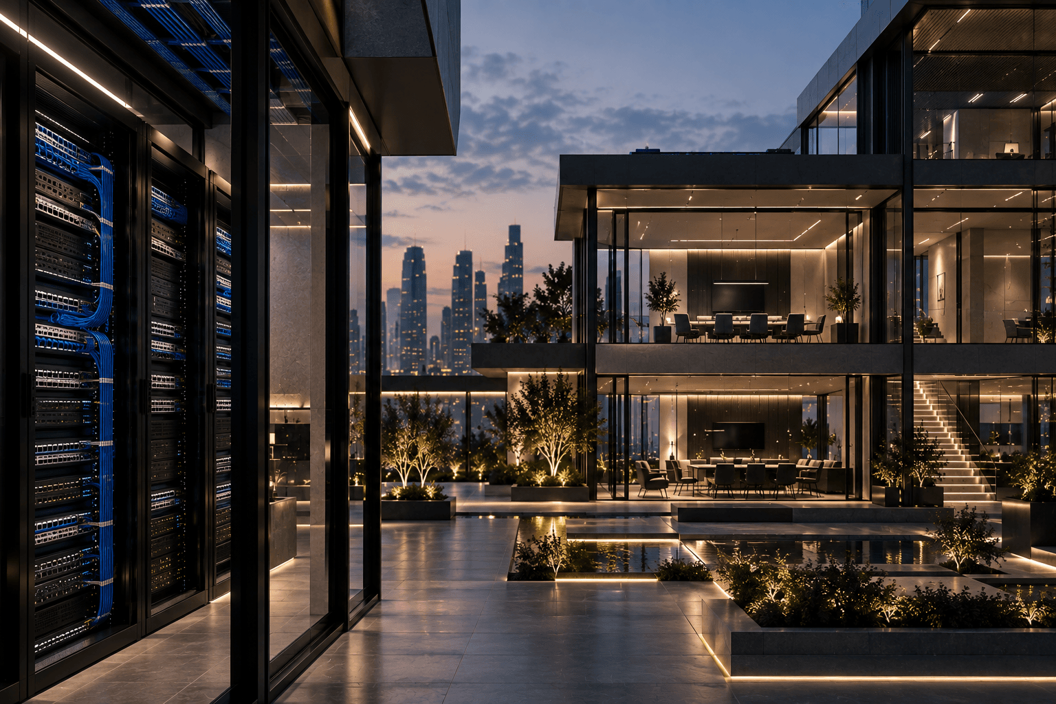 Integrated Buildings environment