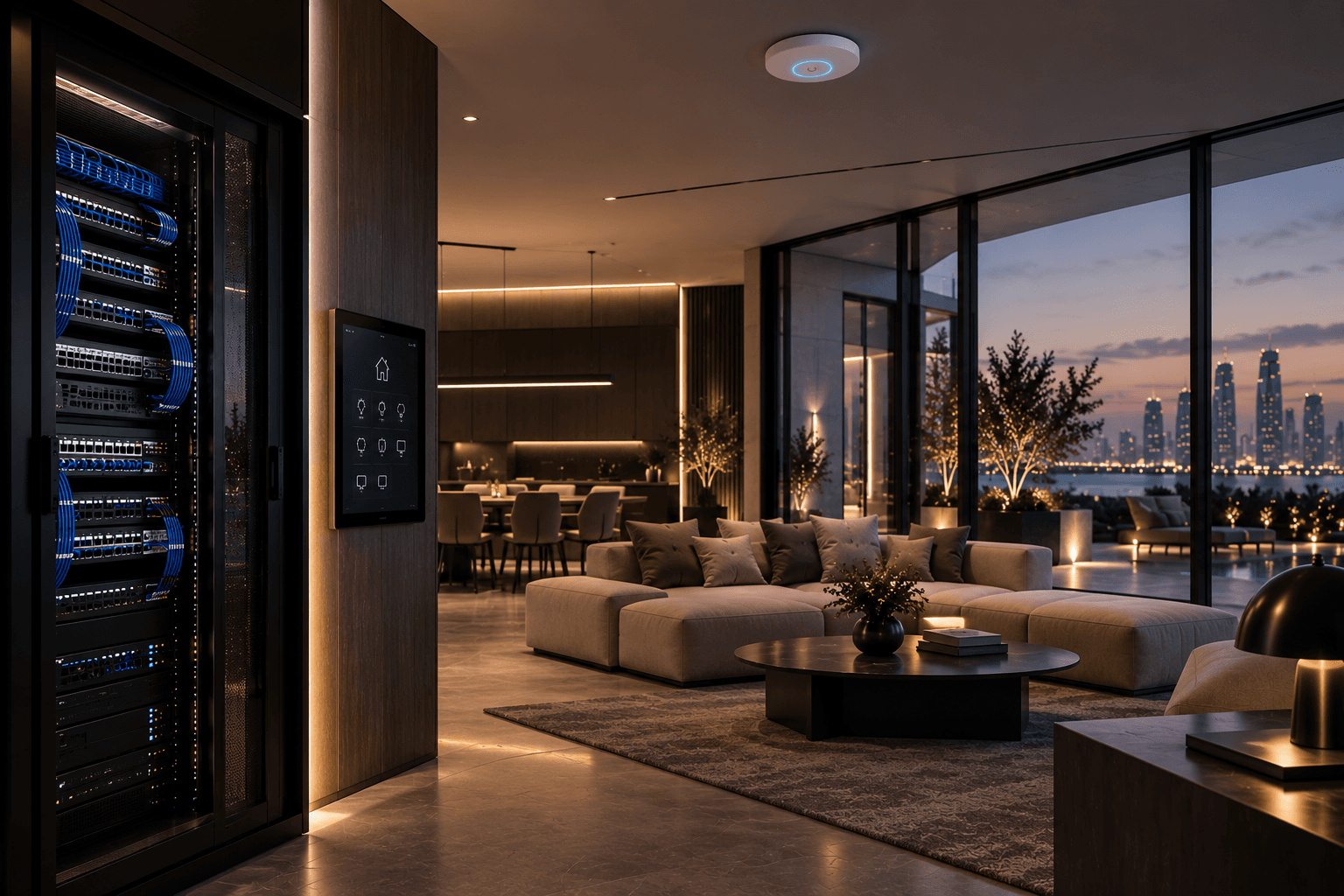 Residential environment