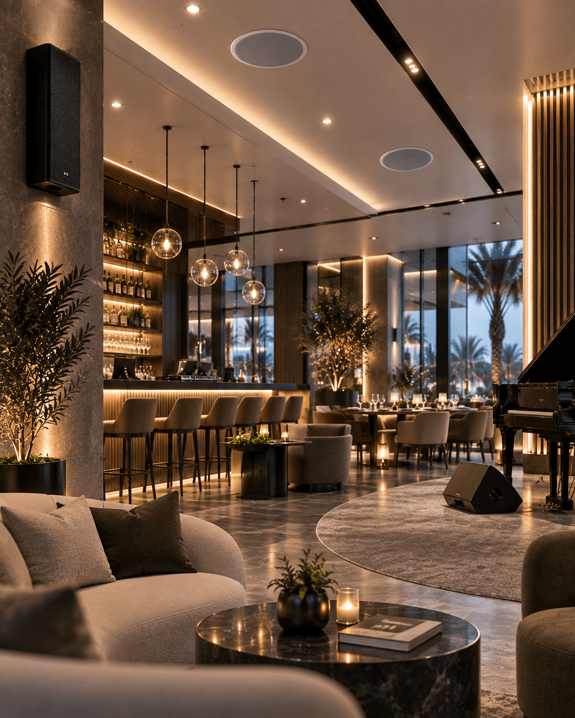 Hospitality & Ambient Audio