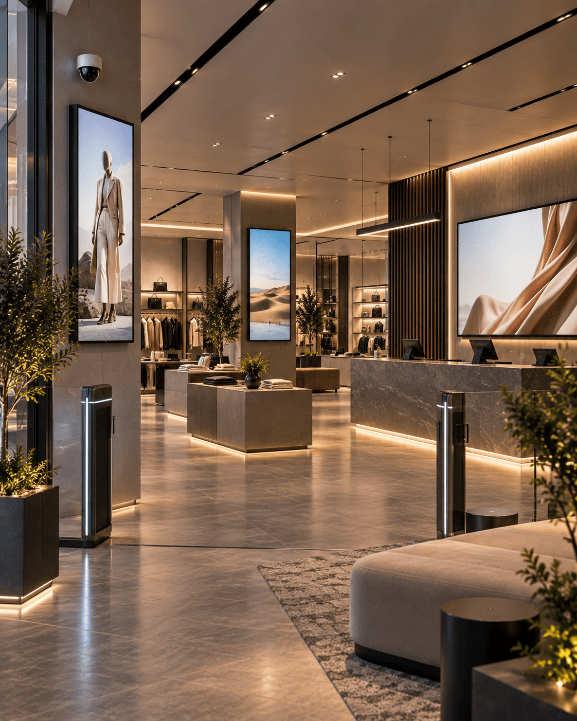 Retail & Customer-Facing Spaces