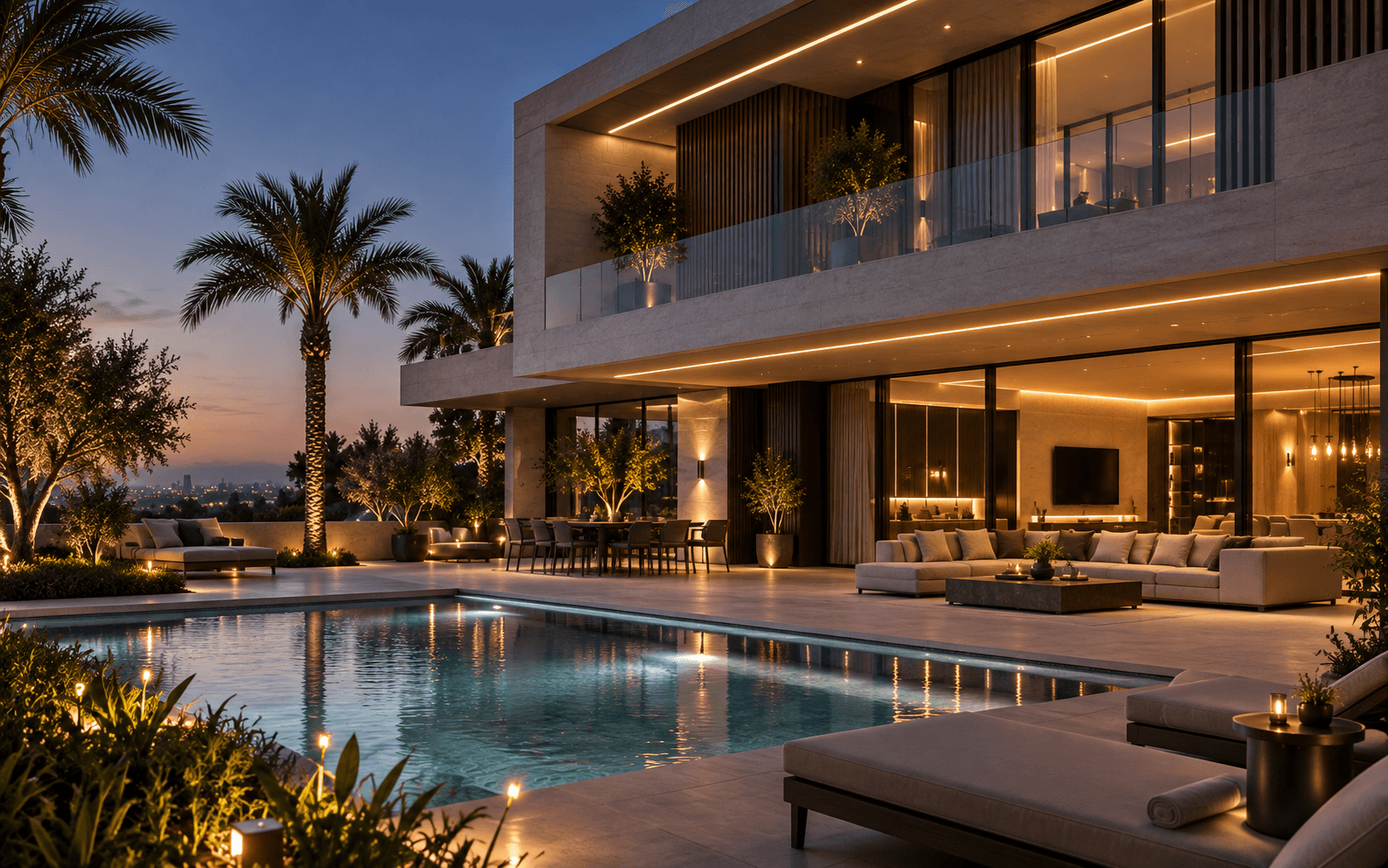 Luxury Villas