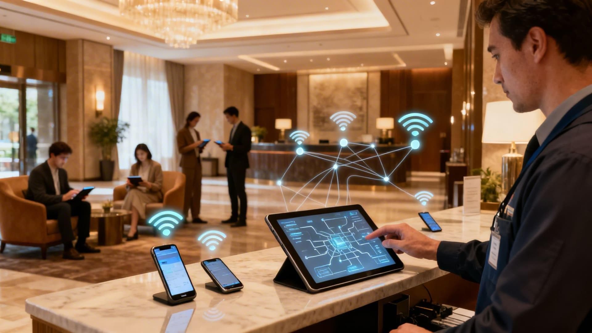 Connected smart home devices