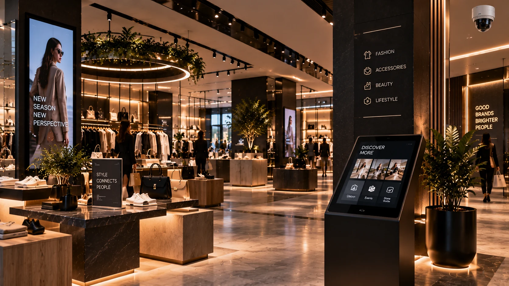 Retail technology environment