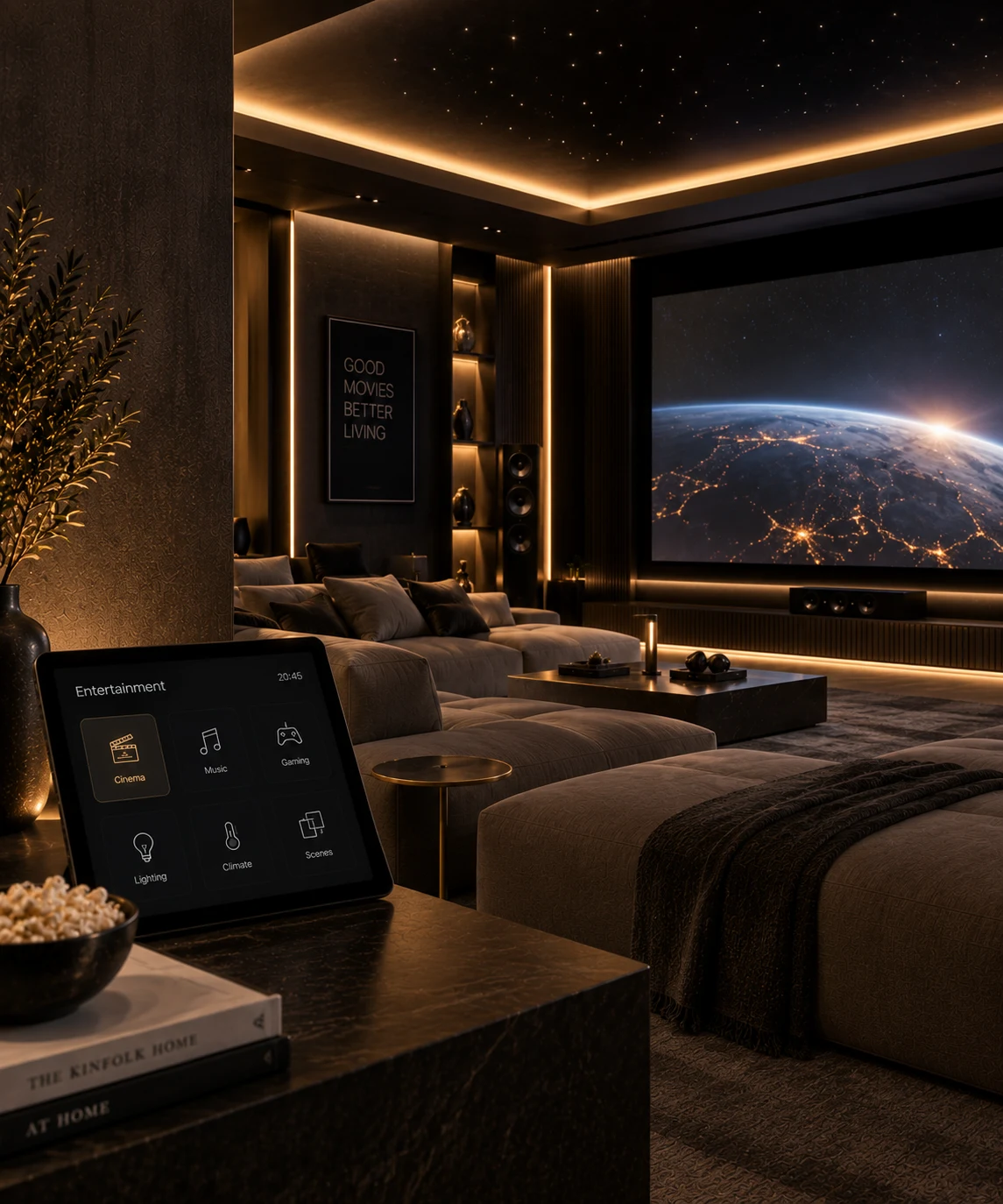 Entertainment technology environment by Avenik