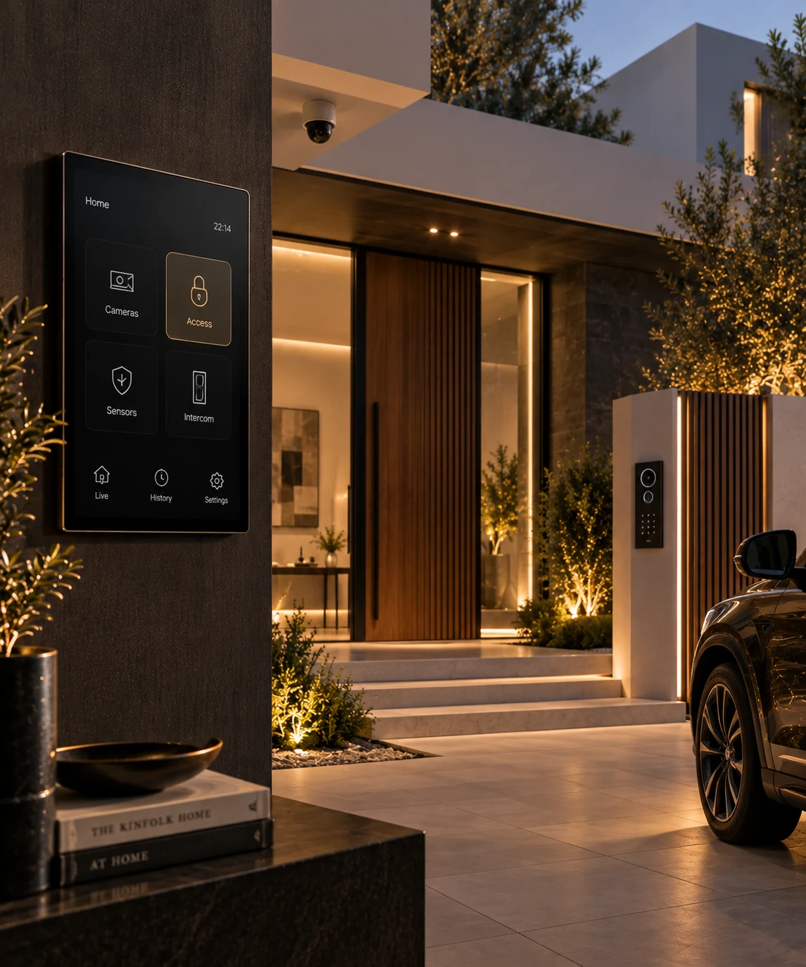 Security technology environment by Avenik