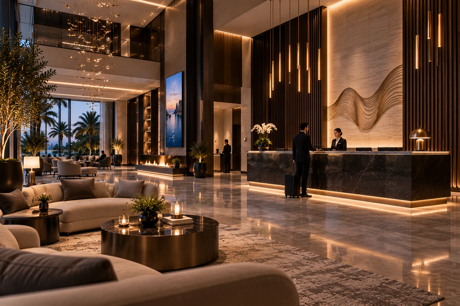 Hospitality technology environment
