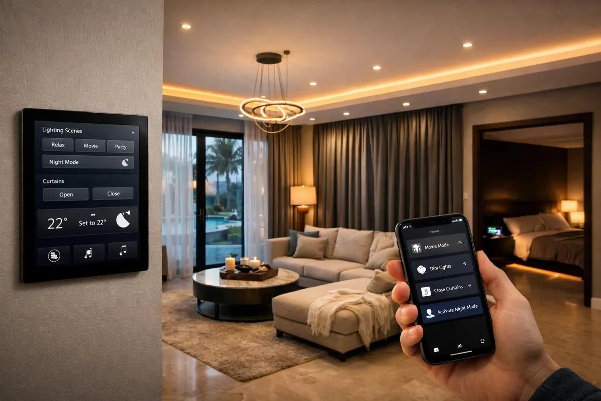 Connected Residence