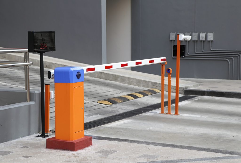 Modern property entrance