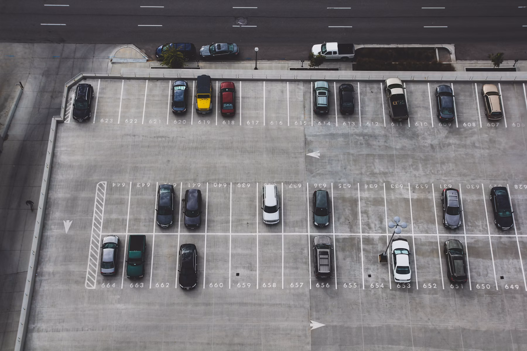 Parking facilities