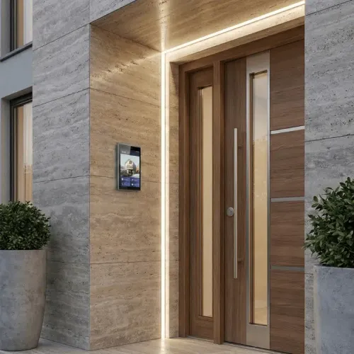 Secure entry